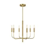 chandeliers brianna chandelier burnished brass