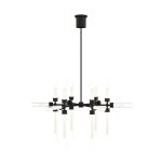 chandeliers linger chandelier black