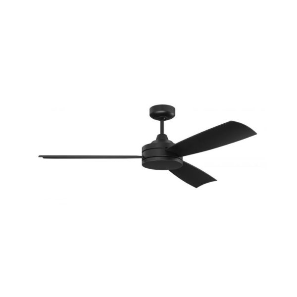 inspo indoor ceiling fan 54" black