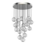 chandeliers marni led polished nickel