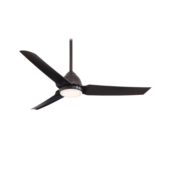 java outdoor ceiling fan 54" led kocoa