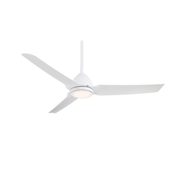 outdoor ceiling fans java 54" led white