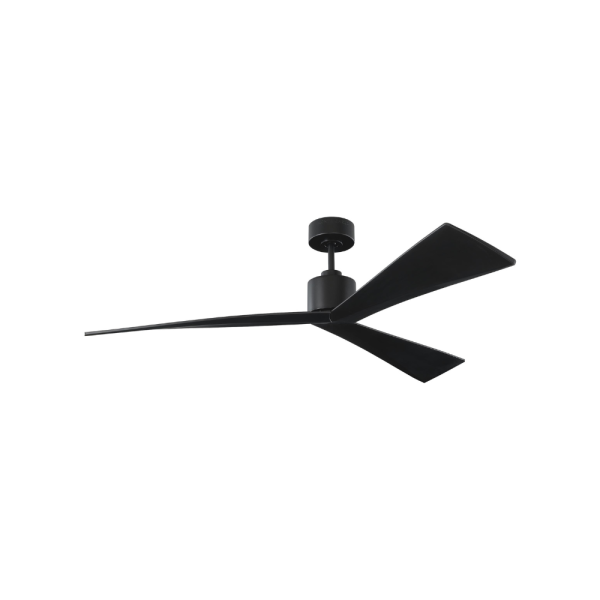 adler outdoor ceiling fan 60" matte black