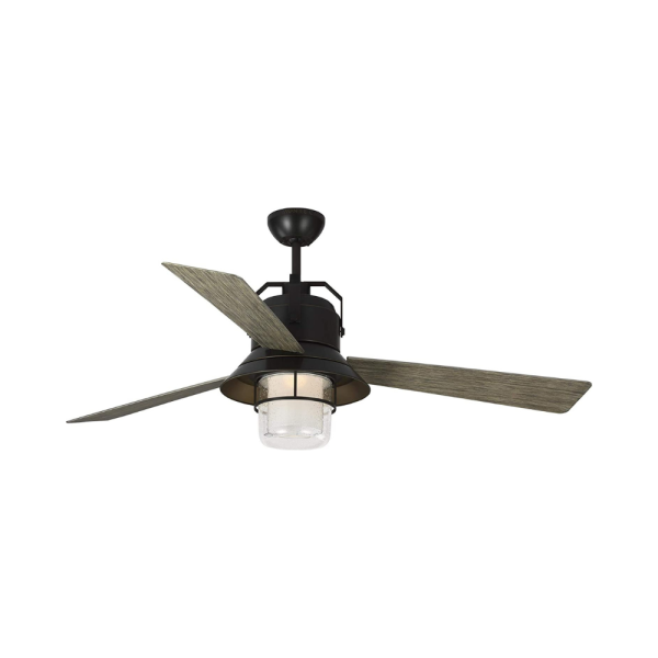 boynton ceiling fan 54" led antique bronze