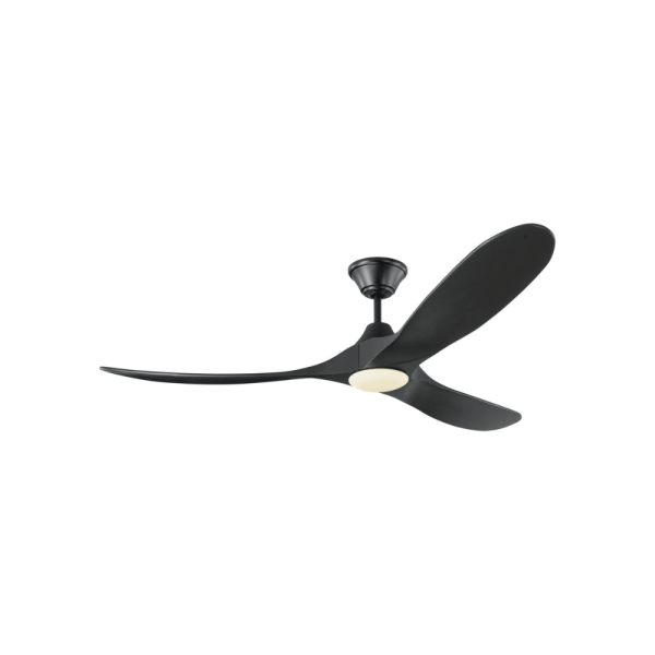 outdoor ceiling fans maverick 60" led black