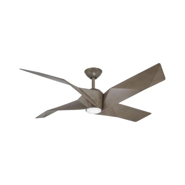 welkin 56 inch led ceiling fan gray