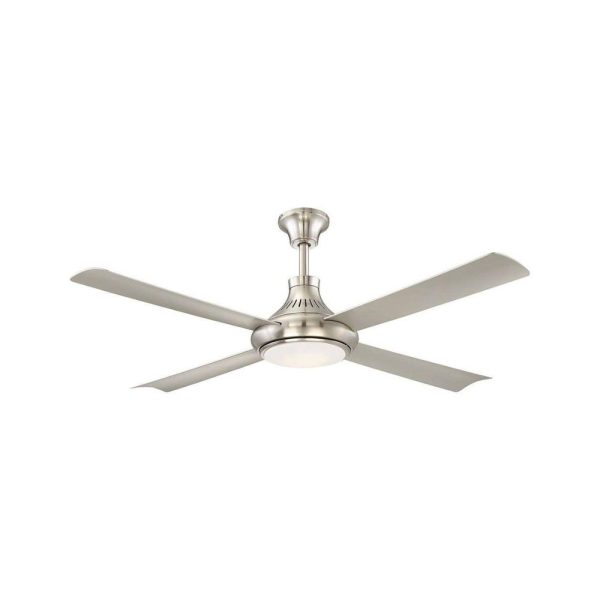 waywood indoor ceiling fan 56" brushed nickel