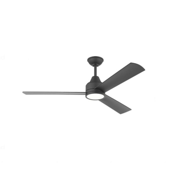 bellingham iii indoor ceiling fans 52" led coal