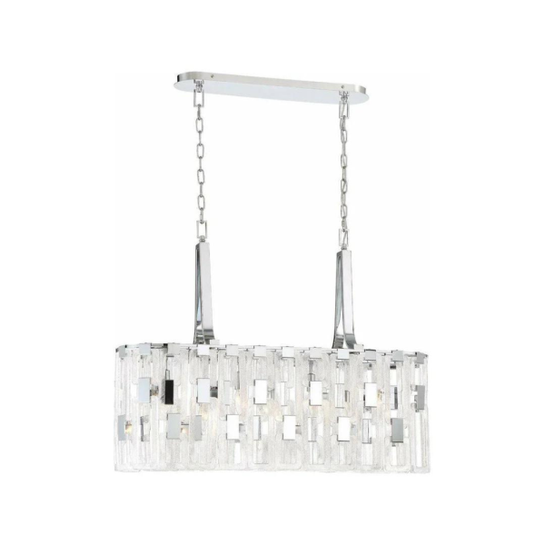 viviana chandelier chrome