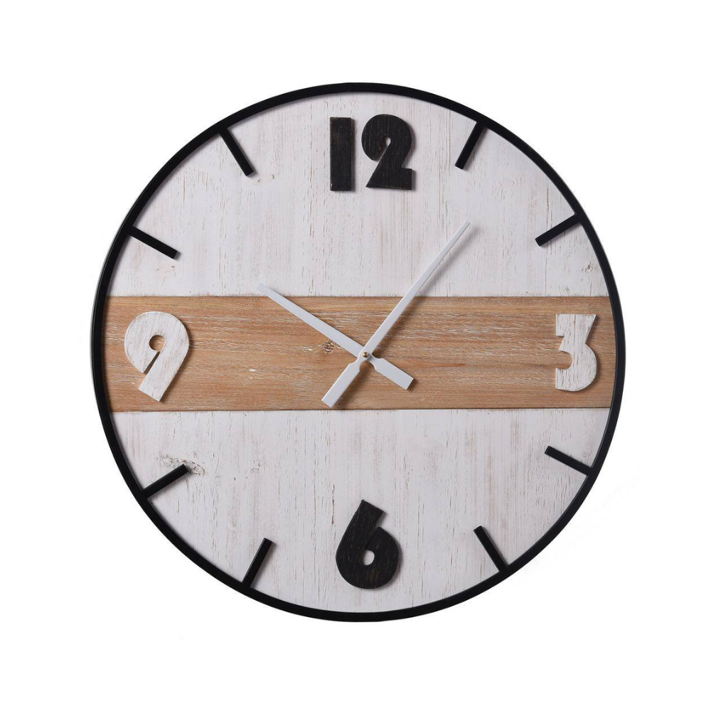 Weathered Wash Wall Clock Weathered Wash Wall Clock