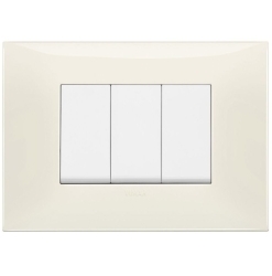 Plate 3M techn.ivory