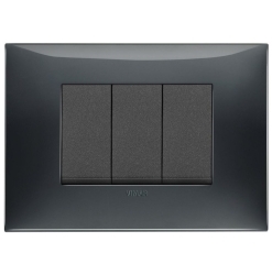 Plate 3M techn.slate grey
