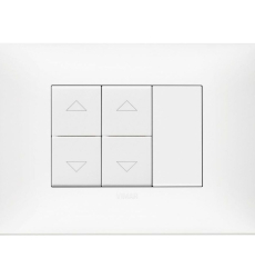 Plate 3M techn.matt white