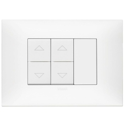 Plate 3M techn.matt white