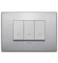 Classic plate 3M aluminium