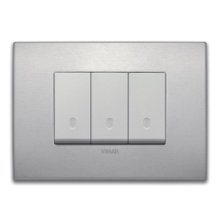 Classic plate 3M aluminium