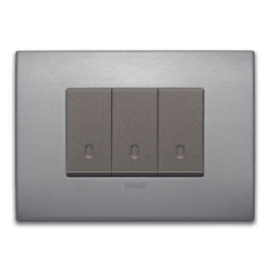 Classic plate 3M aluminium lava