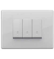 Classic plate 3M Reflex ice