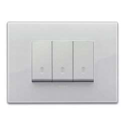Classic plate 3M Reflex ice