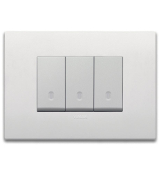 Classic plate 3M technopolymer white