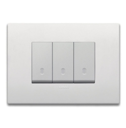 Classic plate 3M technopolymer white