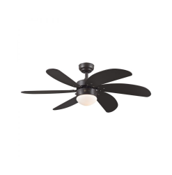 Turbo Max 42″ Indoor Ceiling Fan Espresso