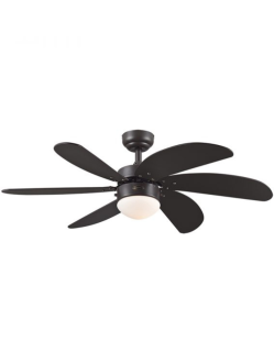 Turbo Max 42″ Indoor Ceiling Fan Espresso