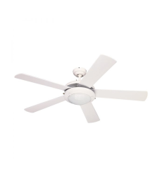 Comet 52″ Indoor Ceiling Fan White