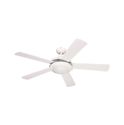 Comet 52″ Indoor Ceiling Fan White