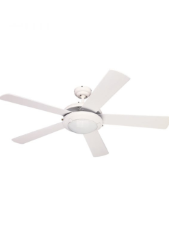 Comet 52″ Indoor Ceiling Fan White