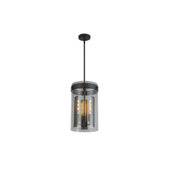 Dahlia Cylinder Pendant