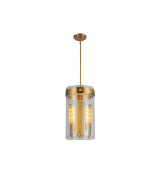 Dahlia Cylinder Pendant