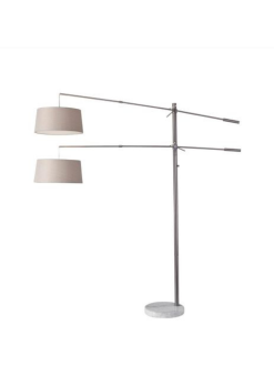 Manhattan Double Arm Floor Lamp
