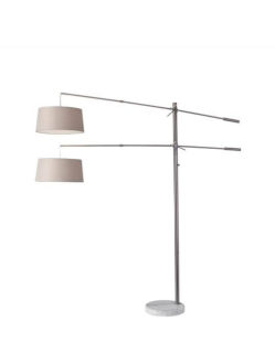 Manhattan Double Arm Floor Lamp