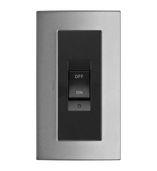 Classic plate 5M BS aluminium lava