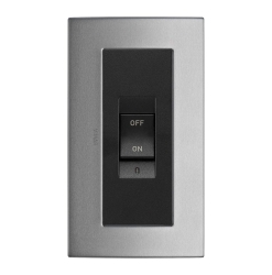 Classic plate 5M BS aluminium lava