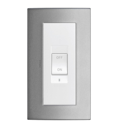 Classic plate 5M BS aluminium lava