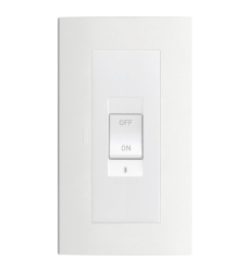 Classic plate 5M BS technopolymer white