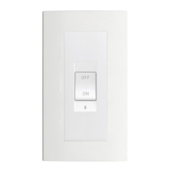 Classic plate 5M BS technopolymer white