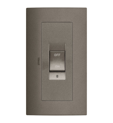 Classic plate 5M BS technopolymer Metal