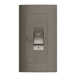 Classic plate 5M BS technopolymer Metal