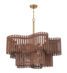 Freeform Large Chandelier