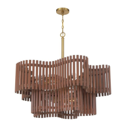 Freeform Large Chandelier