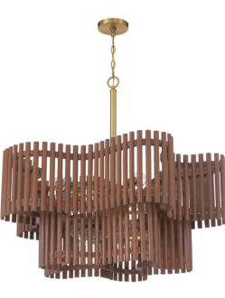Freeform Large Chandelier