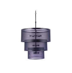 Mesh Triple Tier Chandelier