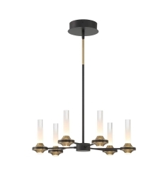 Torcia 6-Light LED Chandelier