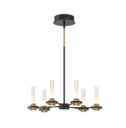 Torcia 6-Light LED Chandelier
