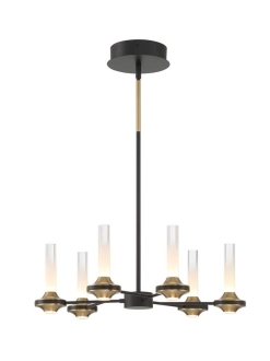 Torcia 6-Light LED Chandelier