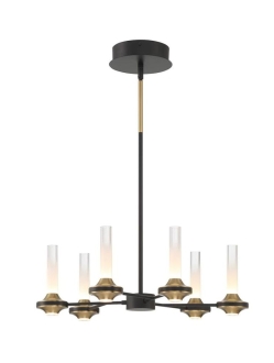 Torcia 6-Light LED Chandelier