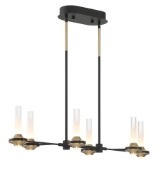 Torcia 6-Light LED Chandelier